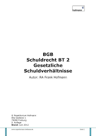 § 21 stvg 1.12 kennzeichenmissbrauch § 22 stvg 2. Skript Bgb Schuldrecht Bt 2 Gesetzliche Schuldverhaltnisse