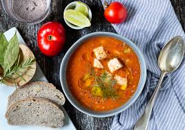 Für die fischsuppe können je nach geschmack auch andere gemüsesorten verwendet werden. Rezept Mediterrane Fischsuppe Uloop Magazin
