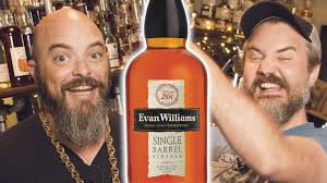 Evan Williams Single Barrel Vintage Review