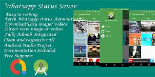 Whatsapp Status Saver Android Source Code Android Source Code Coding Savers