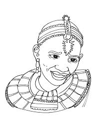 Maya angelou clip art, coloring page or mini poster. African Tribal Woman Coloring Page Download Free African Tribal Woman Coloring Page For Kids Coloring Pages Coloring Pages Inspirational African Art