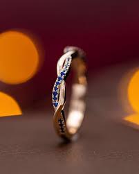 Petite twist diamond eternity ring. Wedding Bands For Women 30 Stunning And Trendy Ideas