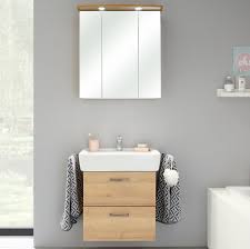 Visit or buy online with wickes! Brayden Studio Pegram Block 3 Piece Wall Mounted Bathroom Storage Furniture Set Wayfair Co Uk