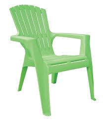 Some models are 2 seats joined together with a table in the middle, so you can invite a friend. Adams Kids Adirondack Summer Green Polypropylene Adirondack Chair Ace Hardware