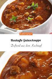 Gulaschsuppe Mit Majoran Rezept Gulaschsuppe Gulaschsuppe Rezepte Gulasch