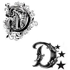 Learn the names of some candy that starts with the letter d, along with a little information about each one. Voorkoms Name D Letter Two Design Body Temporary Tattoo Waterproof For Girls Men Women Size 11x6 Cm Amazon In Beauty