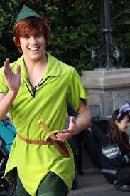 Why Is He So Gorgeous Peter Pan In The Soundsational Parade Disney Face Characters Disney Kids Disney Love