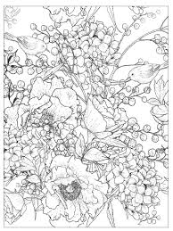 Beautiful Flowers Detailed Floral Designs Coloring Book Preview Designs Coloring Books Coloring Pages Detailed Coloring Pages