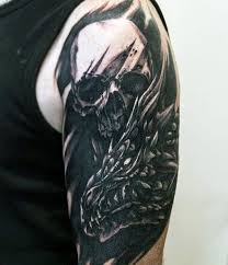 Without color, lines and details are more prominent and give the tattoo a different style. Pin On Tattoo