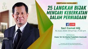 Dikendalikan oleh saya sendiri dengan bantuan pasukan saya dmfk team. 25 Langkah Bijak Mencari Keberkatan Dalam Perniagaan Whazhappening