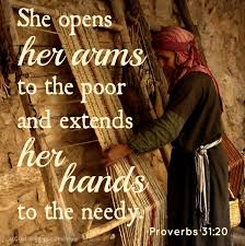 22 A Proverbs 31 Woman Follows In The Footsteps Of Jesus She Doesn T Just Say I Love You With Her Words She Als Proverbs Proverbs Woman Book Of Proverbs