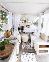 53 Vintage Viscount Caravan Ideas With Boho Interior Remodeled Campers Caravan Renovation Tent Trailer
