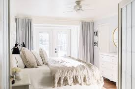 The decoration of this farmhouse master bedroom is so unique. 7 Small Master Bedroom Design Ideas The Ginger Home