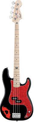 Squier Pete Wentz Signature Precision Bass Pete Wentz Squier Classic Guitar