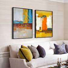Tableau original pour salon pas cher. Muya Abstract Painting Large Canvas Wall Art Tableau Decoration Murale Salon Wall Pictures For Living Room Modern Oil Painting Picture For Living Room Wall Picturesabstract Painting Aliexpress