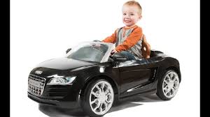 Akulu Arabalar Audi R8 Spyder Akulu Araba Cocuklar Icin Toys Toy Car Kids Toys