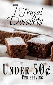 7 Desserts Under 0 50 Per Serving Cheap Desserts Desserts Easy Holiday Recipes
