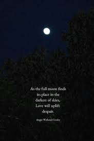 But halfway between the two, when the moon was between the worlds of light and dark, when even the moon lived on the edge…maybe then a witch could believe in the moon. Soul Quotes To Love And Live By Moon Love Quotes Dark Soul Quotes Soul Quotes