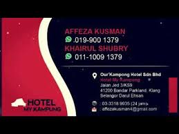 Bandar parklands (also known as bandar bukit tinggi 3) is a freehold town located in klang south, klang. Hotel My Kampong Bandar Parkland Klang Booking 0333189934 Youtube