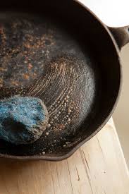 How To Restore A Rusty Cast Iron Skillet Cast Iron Cleaning Cast Iron Iron Skillet Cleaning