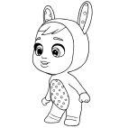 Cry Babies Coloring Page