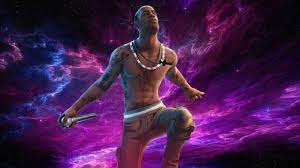 This hd wallpaper is about fortnite, travis scott, original wallpaper dimensions is 1500x845px, file size is 287.15kb, download photo size is 1920x1080px. Fortnite Travis Scott Event Sees 12 3 Million Players In First Show Gamesradar