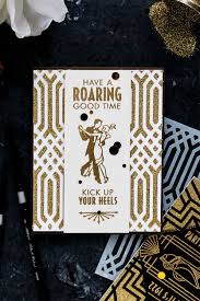 Hero Arts February My Monthly Hero Kit Art Deco Cards Video Blog Hop Giveaway Art Deco Cards Hero Arts Cards Card Art