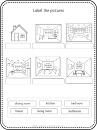 Label The Pictures Activities For Esl Students English Classroom English Lessons Kindergarten Worksheets