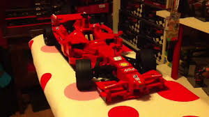 For ages 9 and up. Lego 8157 Ferrari F1 1 9 Youtube