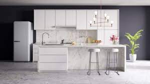 These colors give the clean, sharp look that appeals to many of today's homeowners. Kitchen Cabinet Ideas For A Modern Classic Look