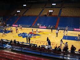 allen fieldhouse section 16 rateyourseats com