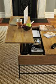 It turns into a dining table or even a bed, for those really tight student accommodation spaces, where every inch or centimetre counts when you are up against it. Convertible Coffee Table Into Working Place