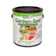 Https Www Homedepot Com P Agralife Voc Free Non Toxic Garden Seal 1 Gal Clear Satin Wood Sealer Gs1hd 305117500 Cm M Wood Sealant Wood Sealer Covered Pergola