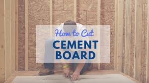 How to cut and install cement board. How To Cut Hardiebacker Board 2 Ideas For Cutting Cement Board