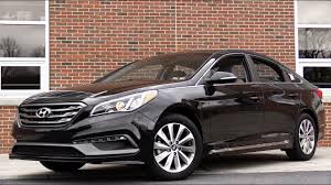 Learn more about the 2017 hyundai santa fe. 2017 Hyundai Sonata Sport Review Youtube