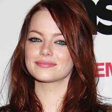 Google Image Result For Http Www Short Hair Style Com Images Which Shade Of Red Pale Skin Light Emma Stone Red Hair Pale Skin Hair Color Red Hair Green Eyes