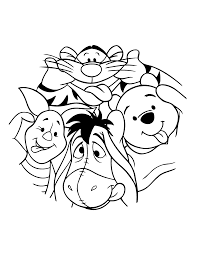 Coloringpagesfun.com is the site for cash advance. Kleurplaat Teigetje Knorretje Iejoor En Winnie De Poeh Kleurplaten Disney Kleurplaten Pooh