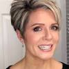 It can be created with any length hair but is especially easy to create with shorter hair as shorter hair is lighter and can hold the volume needed on top. 3