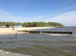 Breezy Point Beach Chesapeake Beach Beach Breezy Point