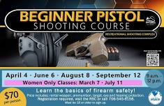 Beginner Pistol Shooting Course