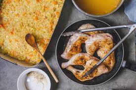 12 easy rotisserie chicken dinner ideas (enchiladas, fried rice, soup & more). Mom S Roasted Chicken And Rice Olive Mango