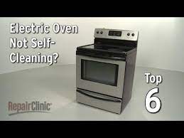 Ge Range Stove Oven - Oven Not Self-Cleaning - Repair Parts | Repair Clinic