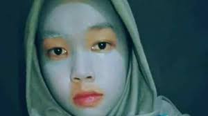 Aniratajudin jerawat no way mari cuba masker madu. 11 Aksi Kocak Saat Pakai Masker Wajah Bikin Gagal Paham Citizen6 Liputan6 Com