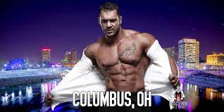 Muscle Men Male Strippers Revue & Male Strip Club Shows Columbus, OH 8  PM-10 PM - 13 FEB 2021