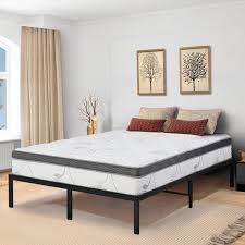 Maybe you would like to learn more about one of these? Granrest 14 Inch Innovative Metal Platform Bed Frame Queen Walmart Com Walmart Com