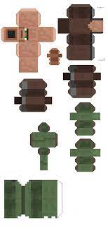 Each village will be made of. Papercraft Villagers Minecraft Printables Papercraft Minecraft Skin Minecraft Crafts