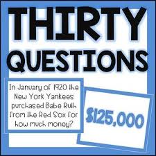This week's quibble isn't so much a quibble as a commiseration. January Trivia Digital Print Distance Learning Distance Learning Trivia Teacher Classroom