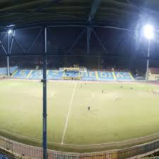 Municipal gaz metan 7.814 seats. Photos At Stadion Gaz Metan MediaÈ™ Sibiu