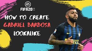 In the game fifa 20 his overall rating is 81. How To Create Gabriel Barbosa Fifa 20 Lookalike For Pro Clubs Youtube