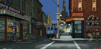 Capcom Snk S 2d Fighting Game Backgrounds Were The Peak Of Pixel Art Animation Neogaf Pixel Art Pixel Art Background Game Background